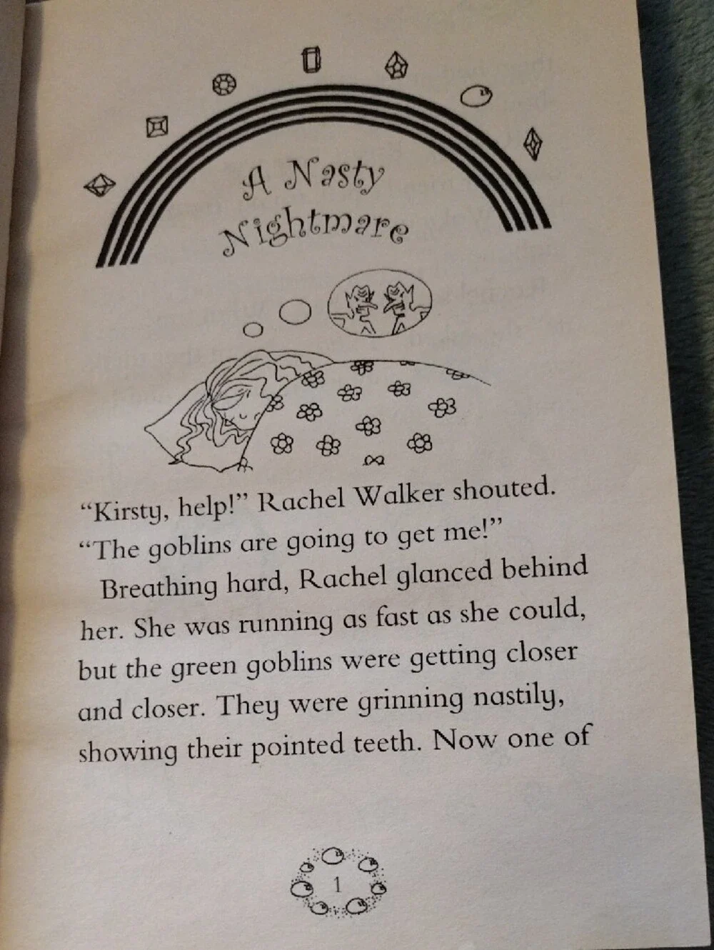 Scholastic jack frost